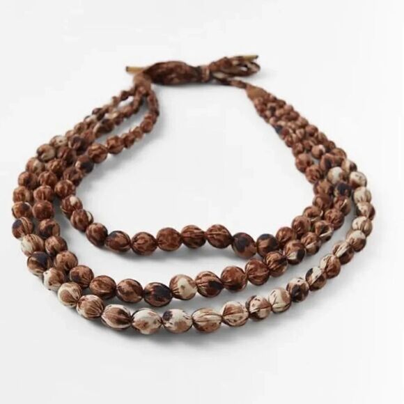 ZARA LONG BEAD NECKLACE‎  - Picture 3 of 5